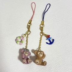 東京ディズニーシー　ダッフィー　シェリーメイ　キーホルダー　セット