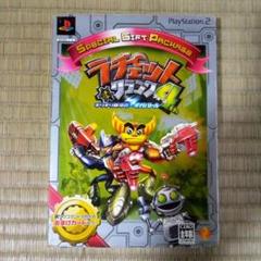 PS2ソフト　ラチェット&クランク4