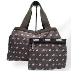 美品　LeSportsac ボストンバッグ　ハンドバッグ　日本限定　たこ柄