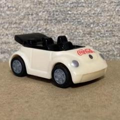 チョロＱタイプ　ミニカー　フォルクスワーゲン　オープンカー　コカ・コーラ コカ・コーラ ミニカー プルバックカー フォルクスワーゲン