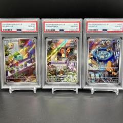 連番！ポケモンカード スペシャルデッキセットEX 御三家 AR
