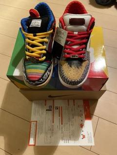 ⭐︎NIKE ⭐︎SB DUNK LOW WHAT THE P-ROD