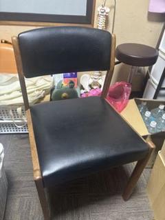 北欧家具　チーク　デスクチェア