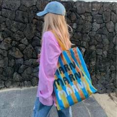 【希少】【美品】MARNI エコバッグ 2025年最新】マルニエコバッグの人気アイテム - メルカリ