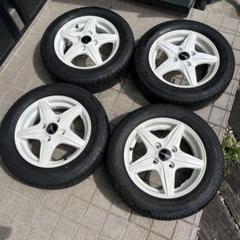 中古155/65R13付！タイヤホイール4本セット！ライフ、ザッツ、ネイキッド他 中古155/65R13付！タイヤホイール4本セット！ライフ、ザッツ