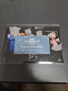 【非売品】マンウィズ　ポストカード　シールセット マンウィズ ステッカー＆ポストカード MAN WITH A MISSION ③