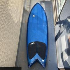 jsb 　レトロツインフィッシュ☆ローテーブル Retro Fish Twin +1 5'9”・レトロフィッシュツイン+1 For Anzo