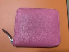 エルメス　シルクインコンパクト　ローズサクラ　美品