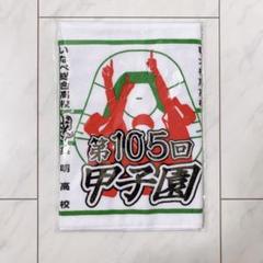 第105回全国高等学校野球選手権記念大会全校名入りフェイスタオルのサムネイル