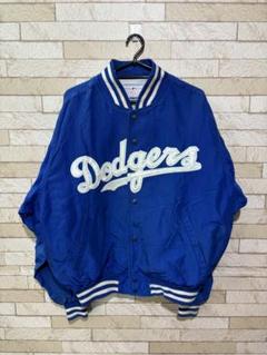 Dodgers ジャケット 青　野茂英雄　野球　メジャー Dodgers ジャケット 青 野茂英雄 野球 メジャー - メルカリ