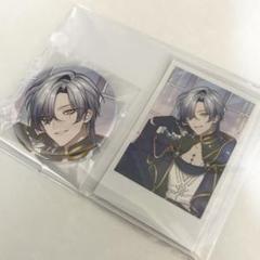 にじさんじ 誕生日グッズ 缶バッジ チェキ風カード ミラン