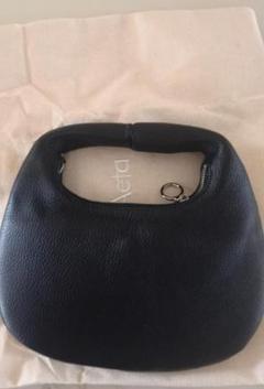 未使用級 Aeta アエタ ラウンドワンショルダー S ハンドバッグ Aeta (アエタ) ROUND ONE SHOULDER:S / ラウンドワンショルダー S