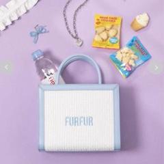 2025年最新】FurFur バッグ saxの人気アイテム - メルカリ
