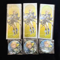 39Culture 鏡音レン 缶バッジ&レーザーチケット 騎士レン