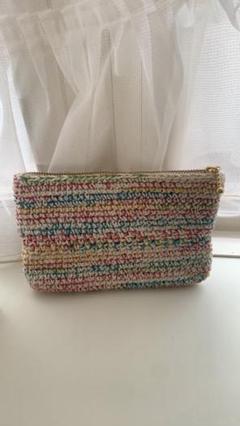 ファスナーポーチ ハンドメイド作品
