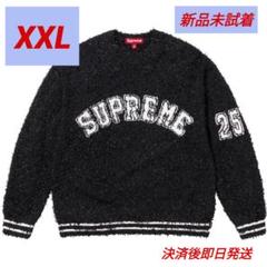 Supreme ブラックニットセーター S Supreme シュプリーム Small Box Ribbed Sweater コットンニット