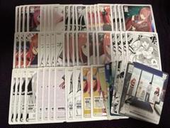 五等分の花嫁 カードゲーム　中野二乃　セット