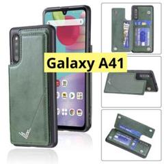 SAMSUNG Galaxy A41 ケース 背面カード収納