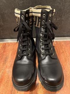 FENDI New without tags Biker combat boots size 37/7 MSRP
