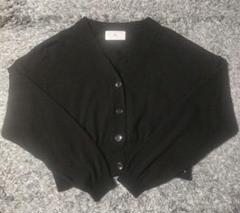 カーディガン　黒　ヤマダヤ　☆新品未使用☆CLOVE CLOVEのカーディガンの商品一覧｜ファッション通販のYAMADAYA STORE