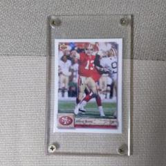 nfl 49ers Steve Bono トレーディングカード※未使用に近い