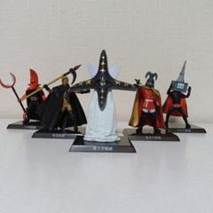 超造形魂「秘密戦隊ゴレンジャー 黒十字軍」5体セット