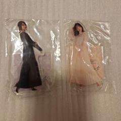 乃木坂46 生駒里奈　アクリルスタンド ポップ アクリルスタンド 乃木坂46 生駒里奈 卒業記念 B5