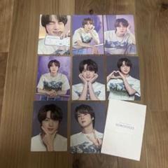 BTS ジン JIN トレカ フォトカード まとめ売り ラキドロ FILA