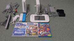 ★値下げしましたWii U 本体+ Wii本体 + ソフト3本+コントローラー付