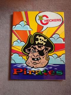 チェッカーズ「Pirates」ツアーパンフレットのサムネイル