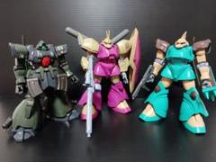 ガンプラ hg ドムトローペン、ゲルググ マリーネ、ガンダム試作2号機 セット 2025年最新】hgドムトローペンの人気アイテム - メルカリ