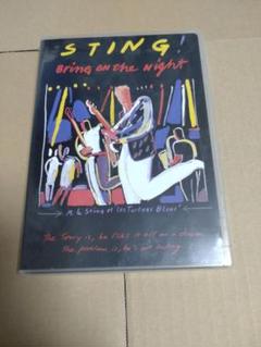 スティング(DVD) / Bring On The Night