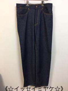 【美品】イッセイミヤケ Jean of Plantation デニムパンツ　３ plantation Jeans プランテーション イッセイミヤケ ISSEY