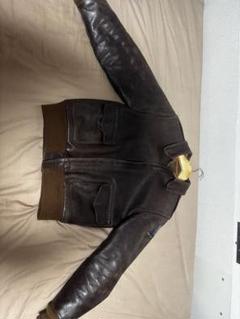 リアルマッコイズ A-2 サイズ34 TALON ZIP - メルカリ