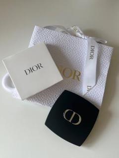 新品未使用　Dior ディオール スマホ ミラー ノベルティ ディオール ノベルティ ミラー マゼンタピンク ハートスティッチ
