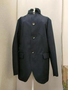ARMANI COLLEZIONI ノーカラー スタンドカラージャケット