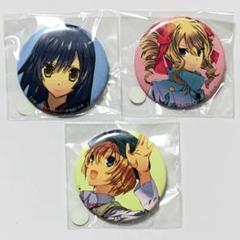 安い割引 ファンタジア文庫25周年祭限定 東京レイヴンズ 3種 缶バッジ ピンズ・ピンバッジ・缶バッジ