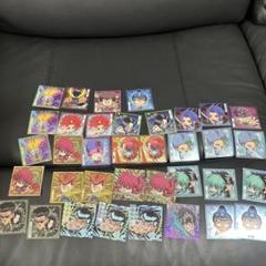 ウエハースシール(にふぉるめーしょん) 幽☆遊☆白書 飛影 蔵馬　等