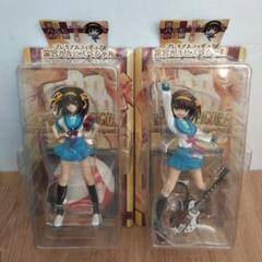 涼宮ハルヒの憂鬱 プレミアムフィギュア 2種セット 涼宮ハルヒの憂鬱 PM フィギュア 涼宮ハルヒスペシャル 夏服