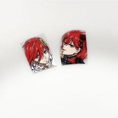 ネイルシール　プレインシート　痛ネイル　千切豹馬 ブルーロック / 千切豹馬 ※キャラアート追加別途有料｜rit. _
