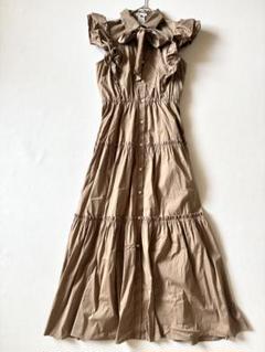【新品・タグ付き】【大人気即完売】ダブルスタンダード　ワンピース 2025年最新】DOUBLE STANDARD CLOTHING シャツワンピースの人気
