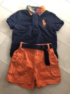美品!ラルフローレン キッズ ベビー ポロシャツ パンツ