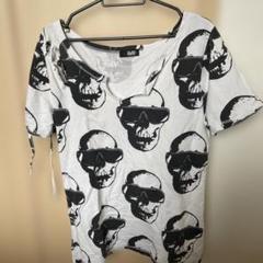 GLAD NEWS レース長袖Tシャツ THUGLIFE