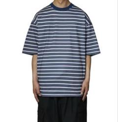 ダイワピア39 ボーダー ポロシャツ XL 24SS 美品 ダイワピア39 ボーダー ポロシャツ XL 24SS 美品