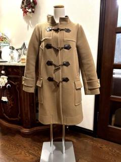 2025年最新】sacai luck カラー：ベージュ系 ダッフルコートの