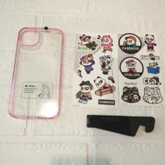 iPhone 14 Plus/15 Plus 用 MagSafe対応 ピンク