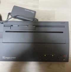 NEC 日本電気 PC98 熱転写プリンタ PC-PR101/Tn103 NEC 【NEC 日本電気 PC98 熱転写プリンタ PC-PR101/Tn103 印字