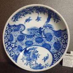 江戸時代 古伊万里 麒麟図 大花鉢 江戸時代 古伊万里 麒麟図 大花鉢