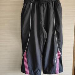 DIADORA ハーフパンツ ブラック大きめ