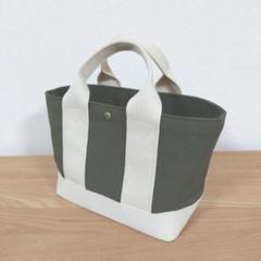 ハンドメイド、トートバック、帆布、ベルトS、ヴィンテージS.M、ステッチシンプル ハンドメイド、トートバック、倉敷帆布、ワイドベルト、シンプル